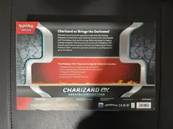Pokemon TCG: Charizard ex Special Collection 1 Foil Promo Card 2 Medium - Image 2