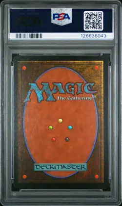 MTG Squall, SeeD Mercenary FOIL PSA 8 NM-MT Final Fantasy Showdown Promo 0002 - Image 2