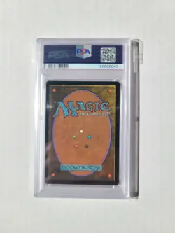 MTG Squall, SeeD Mercenary FOIL PSA 8 NM-MT Final Fantasy Showdown Promo 0002 - Image 4