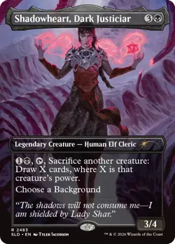 Shadowheart's Devotion - NON-FOIL - Secret Lair x D&D MTG Magic - PRESALE - Image 2
