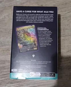 Magic The Gathering Lorwyn Eclipsed Commander Deck Blight Curse - Image 2