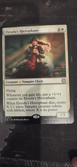 MtG Elenda's Hierophant - Image 1