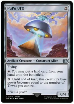 PuPu UFO - 0266 - Final Fantasy - MTG - NM/M - Image 1
