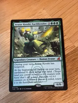 Avatar Kyoshi, Earthbender - Non-Foil (TLE 0130) Avatar the Last Airbender MTG - Image 1