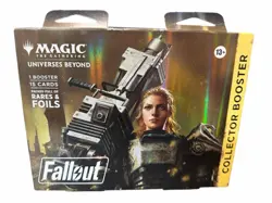 Magic The Gathering MTG Universes Beyond Fallout Omega Collector Booster Pack - Image 1