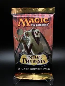 New Phyrexia Booster Packs | BOX FRESH MINTY | Magic the Gathering | MTG Vintage - Image 1