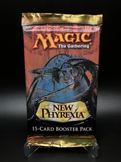 New Phyrexia Booster Packs | BOX FRESH MINTY | Magic the Gathering | MTG Vintage - Image 3