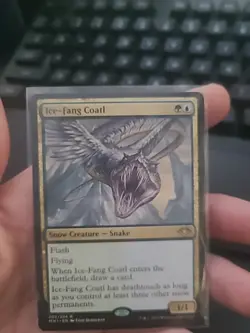Ice-Fang Coatl Modern Horizons Regular - Image 1