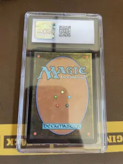CGC 9 Force of Will (Borderless) - Dominaria Remastered (DMR) - Image 2