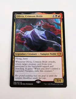 Olivia, Crimson Bride Innistrad: Crimson Vow • Regular MTG - Image 1