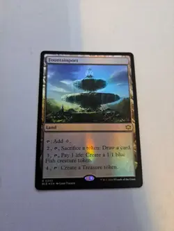 MTG: Fountainport (Foil): Bloomburrow (LP) - Image 1