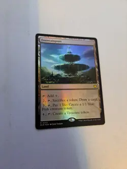 MTG: Fountainport (Foil): Bloomburrow (LP) - Image 2