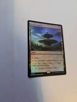 MTG: Fountainport (Foil): Bloomburrow (LP) - Image 3