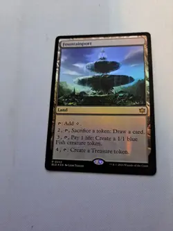 MTG: Fountainport (Foil): Bloomburrow (LP) - Image 4