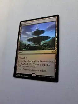 MTG: Fountainport (Foil): Bloomburrow (LP) - Image 5