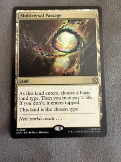 Multiversal Passage Marvel's Spider-Man Regular - Image 1