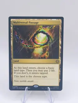 Multiversal Passage Marvel's Spider-Man Regular - Image 1