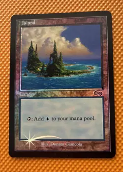 Island (1999) Arena Promos Foil - Image 1