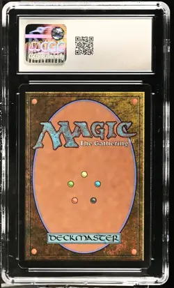 MOGIS, GOD OF SLAUGHTER Secret Lair Foil Mythic Sans Mercy CGC 8.5 MTG - Image 2