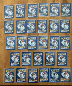 Vintage Pokemon Card Lot (29 Cards Total) - Image 2