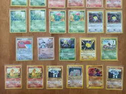 Vintage Pokemon Card Lot (29 Cards Total) - Image 3
