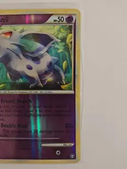 Pokemon Nidoran TCG 69/102 Common Reverse Holo Triumphant - Image 2