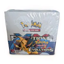 Pokemon TCG XY Evolutions Booster Box New Factory Sealed 36 Packs 2016 - Image 1