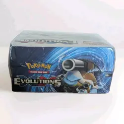 Pokemon TCG XY Evolutions Booster Box New Factory Sealed 36 Packs 2016 - Image 2