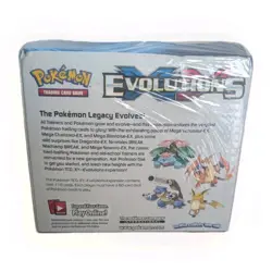 Pokemon TCG XY Evolutions Booster Box New Factory Sealed 36 Packs 2016 - Image 5