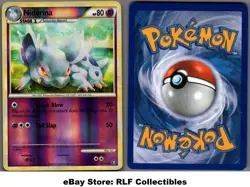 2010 Pokemon, HGSS Triumphant, #45/102 Nidorina, Reverse Holo Uncommon - Image 1