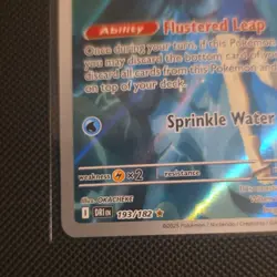 Pokemon Misty's Psyduck Sv10: Destined Rivals Holo 193/182 2025 - Image 3