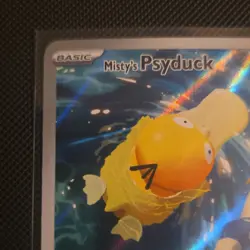 Pokemon Misty's Psyduck Sv10: Destined Rivals Holo 193/182 2025 - Image 4