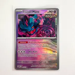 Flutter Mane [Poke Ball] - 043/131 - Prismatic Evolutions - NM - Pokemon - Image 1