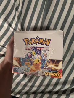 Pokemon TCG: Surging Sparks Booster Box Display! Brand New, Sealed, IN HAND! - Image 1