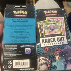 Pokemon - Knock Out Collection Slowking Obatagoon Dragapult Theme Deck SEALED - Image 1