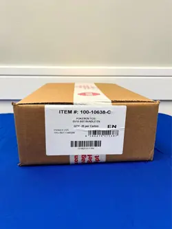 Pokemon SV10 Destined Rivals Booster Bundle FACTORY SEALED Case (25 Bundles) - Image 1