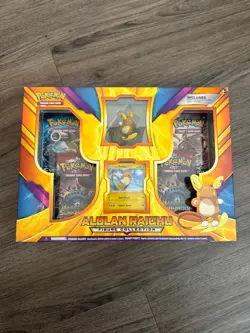 POKEMON ALOLAN RAICHU FIGURE COLLECTION BOX SEALED BREAKTHROUGH EVOLUTIONS - Image 1