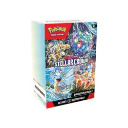Pokemon Scarlet & Violet Stellar Crown Booster Bundle - 6 Packs New Sealed - Image 1