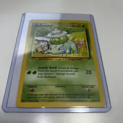 Pokemon Bulbasaur Base Set 44/102 - Image 2