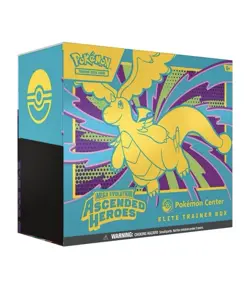 Pokemon TCG Ascended Heroes Pokemon Center ETB ✅ CONFIRMED ORDER - Image 2