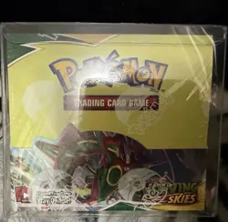 Pokemon Evolving Skies Booster Box w/Protector Brand New Factory Sealed - Image 1