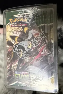 Pokemon Evolving Skies Booster Box w/Protector Brand New Factory Sealed - Image 3