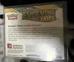 Pokemon Evolving Skies Booster Box w/Protector Brand New Factory Sealed - Image 5