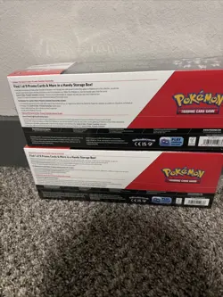 Pokemon Prismatic Evolutions Surprise Box Booster Sam's Club Bundle Lot Of 2 🔥 - Image 2
