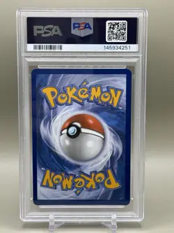 2025 Pokemon Destined Rivals Team Rockets Mewtwo Special illustration Rare PSA 9 - Image 2