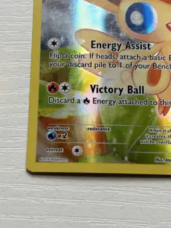 Pokemon 2016 Pokemon Black Star XY Promo Victini XY117 NM Rare Full Art TCG - Image 5