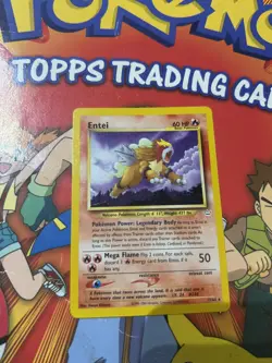Pokemon TCG Entei Neo Revelation 17/64 Regular Unlimited Rare - Image 4
