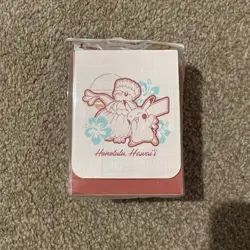 Pokemon - Deck Box (WCS World Championships 2024) [HAWAII HONOLULU] [PIKACHU] - Image 1