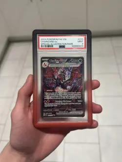 Pokemon TCG Charizard ex Special Illustration Rare Holo #234/091 PSA 9 English - Image 1