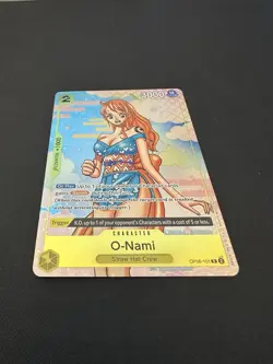 NM O-Nami (Event Pack Vol 5) OP06-101 Alt Art Promo Cards English One Piece Card - Image 2